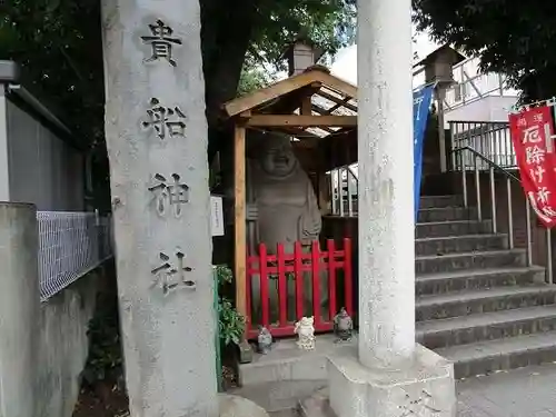 品川貴船神社(東京都)