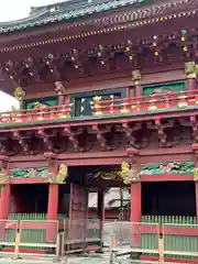 静岡浅間神社の山門