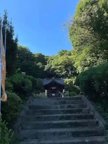 白子熊野神社の本殿