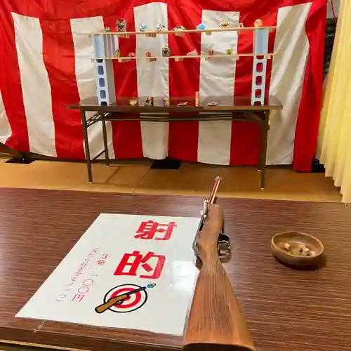 手力雄神社のお祭り