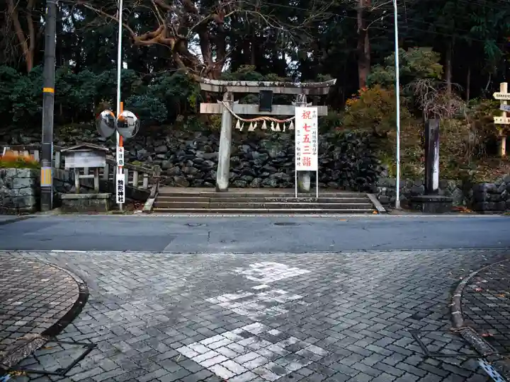 駒形神社(岩手県)