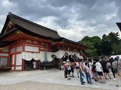八坂神社(祇園さん)の本殿・本堂