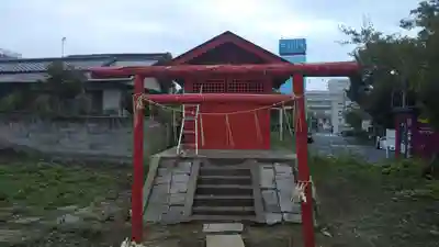 神社（名称不明）の本殿・本堂