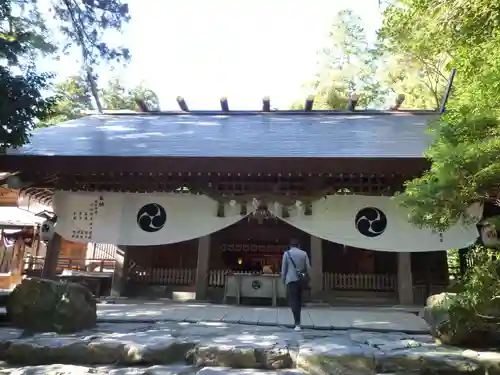 椿大神社の本殿・本堂