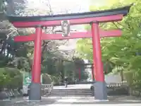 大宮八幡宮の鳥居