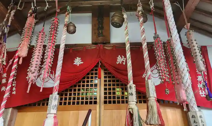 栗川稲荷神社(山形県)