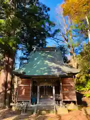 白山神社の本殿