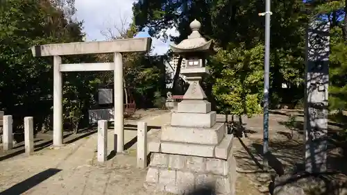 築地神社の末社・摂社