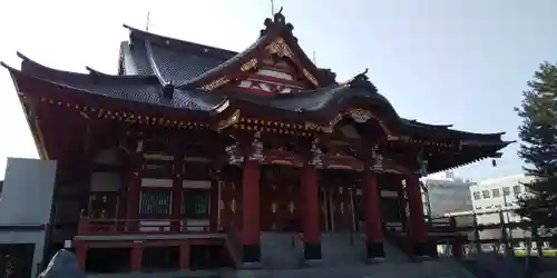 眞久寺の本殿