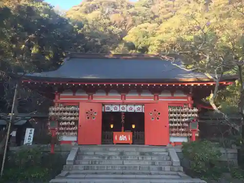 荏柄天神社の本殿・本堂