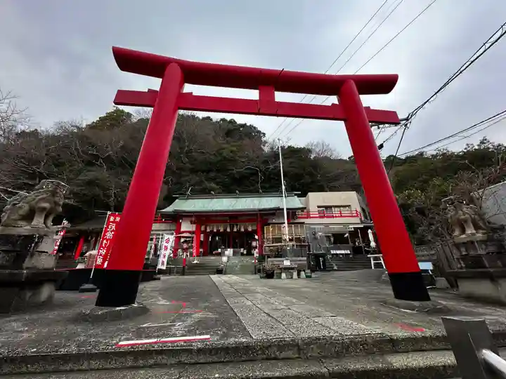 徳島眉山天神社(徳島県)