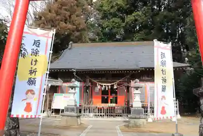 三光稲荷神社の本殿・本堂