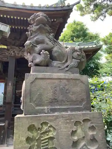 荏原神社の狛犬