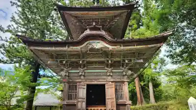 普門院（文知摺観音）(福島県)