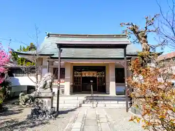 白山神社(榎白山神社)の本殿・本堂