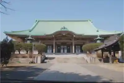 総持寺の本殿・本堂