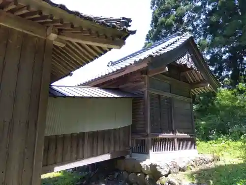 大洗磯前神社の本殿