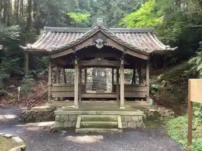 神明神社の本殿・本堂