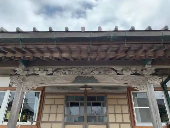 龍樹院の本殿・本堂