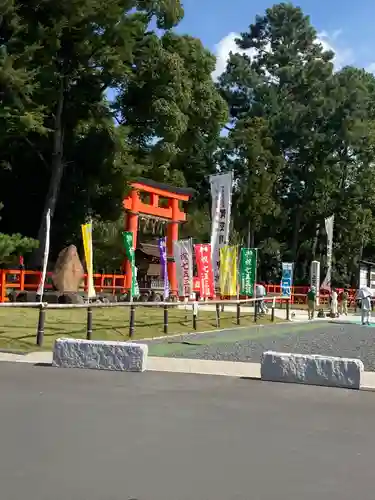 賀茂別雷神社（上賀茂神社）の鳥居