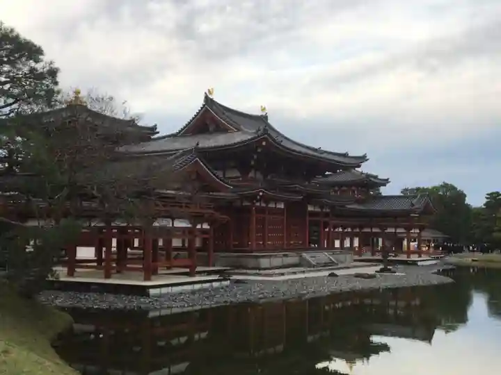 平等院の本殿・本堂