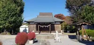 中馬場諏訪神社の本殿・本堂