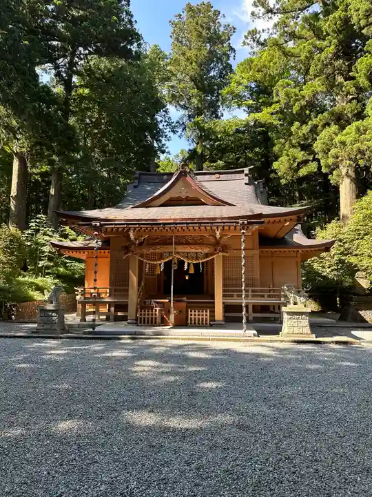 須山浅間神社(静岡県)