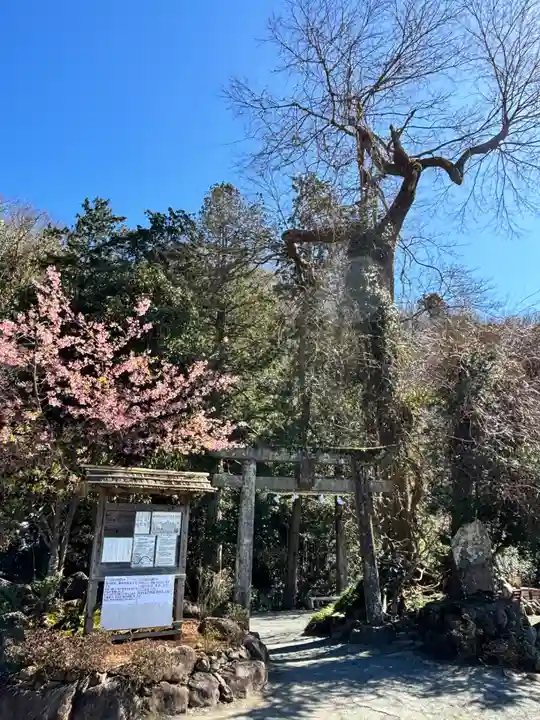 瀧川神社の鳥居