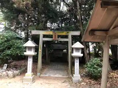 竹大與杼神社の末社・摂社