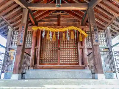 尾張えびす大黒社の本殿・本堂