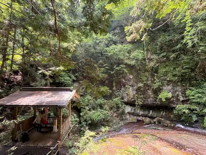 室生龍穴神社 奥宮(奈良県)