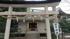 前鳥神社の末社