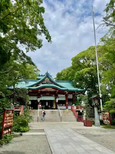 多摩川浅間神社(東京都)