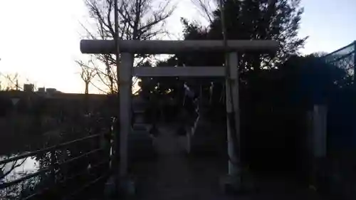 青龍神社の鳥居