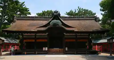 住吉大社の本殿・本堂