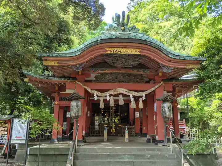 浅間神社の本殿・本堂