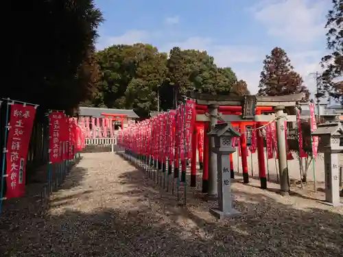 土岐一稲荷神社の鳥居