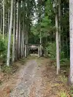 平田神社の鳥居