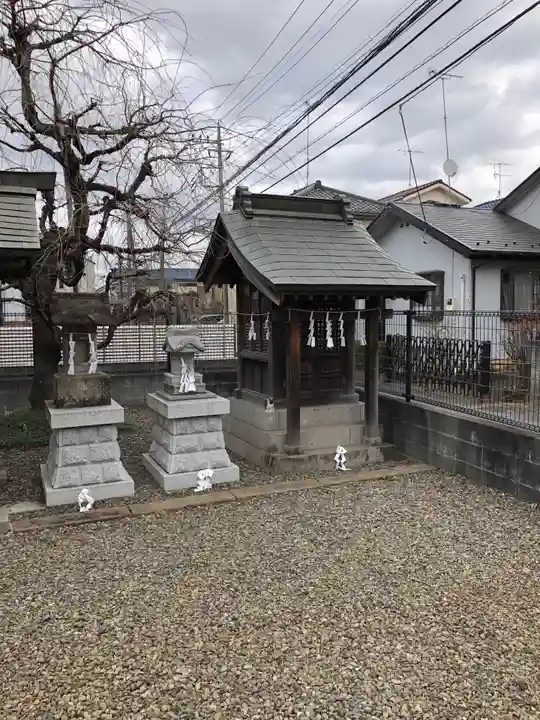 白山神社の末社・摂社