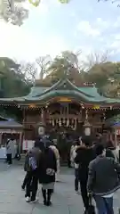 江島神社の本殿