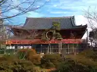 清水観音堂の本殿・本堂