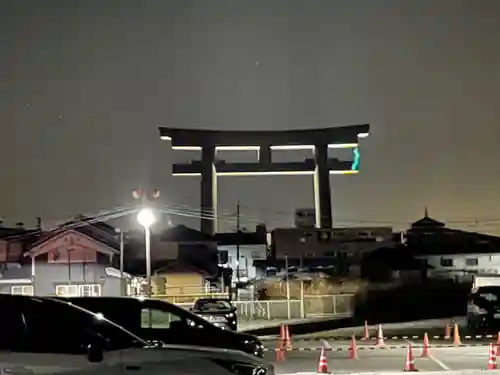 大神神社の鳥居