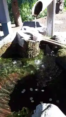 岩内神社の手水舎