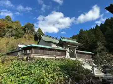 丹生神社(上丹生)の本殿・本堂