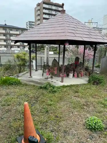 蓮花寺の地蔵