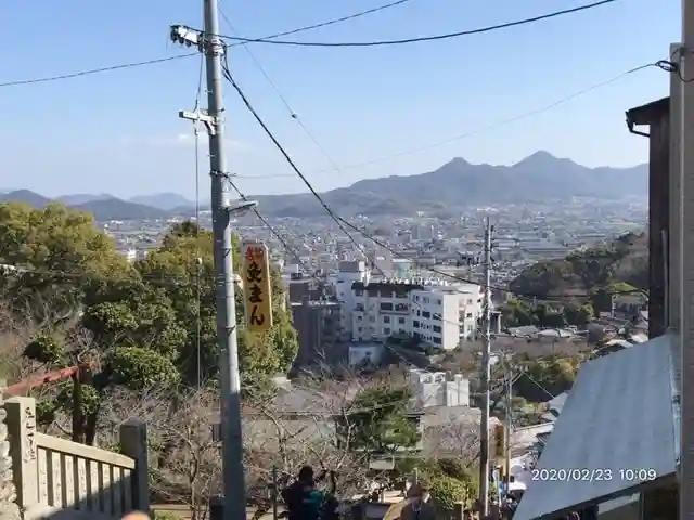 金刀比羅宮の景色