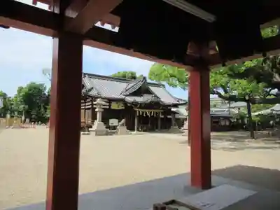 百舌鳥八幡宮のその他建物