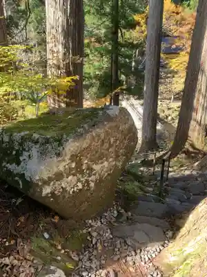 白山中居神社のその他建物