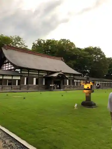 瑞龍寺の本殿・本堂