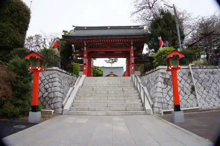 東伏見稲荷神社(東京都)